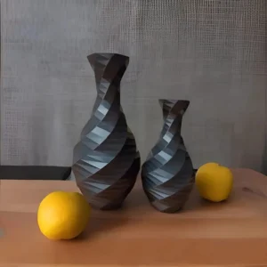 Vaso geométrico para decoração