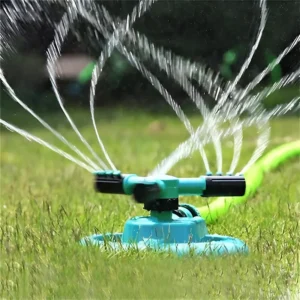 Irrigador automático 360° para gramado