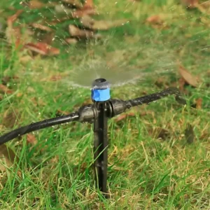 Sprinkler 360° ajustável para jardim