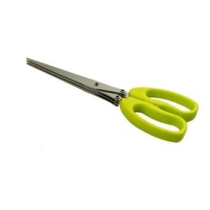 Tesoura cortar verduras, aço inoxidável