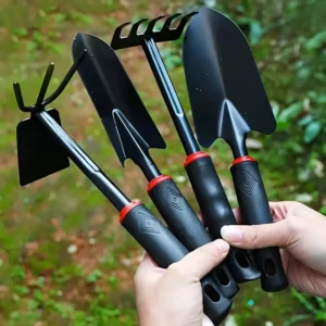Kit de jardinagem com 4 peças