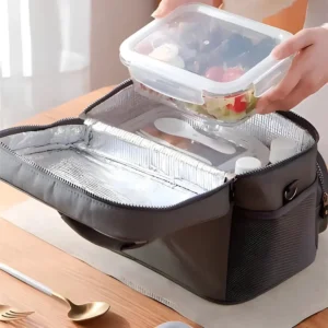 Bolsa térmica para lanches e marmitas