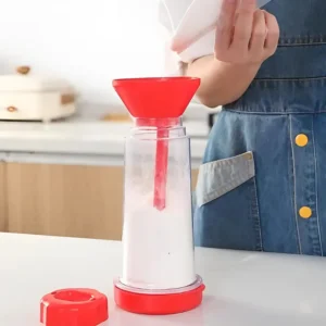 Tapioqueira peneira de mão rotativa