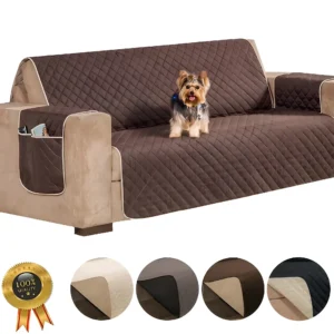 Protetor de sofá impermeável 3 lugares
